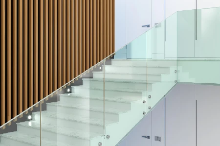 Frameless Glass Railings in Palm Bay, FL