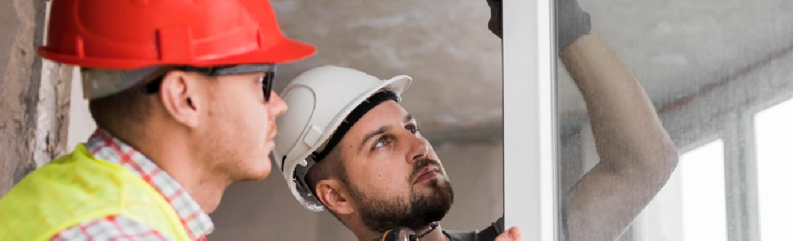 Window Restoration Inspection in Palm Bay, FL